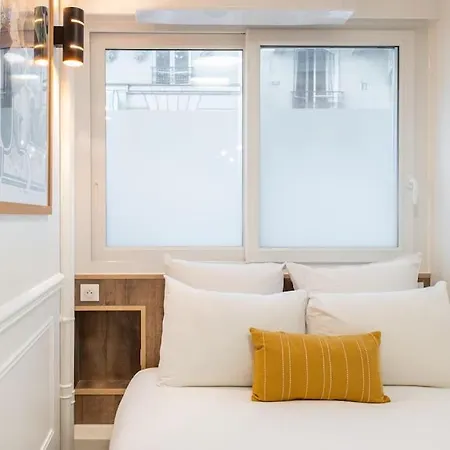 Maison Francois : Cosy Loft With Ac Parigi Esterno foto