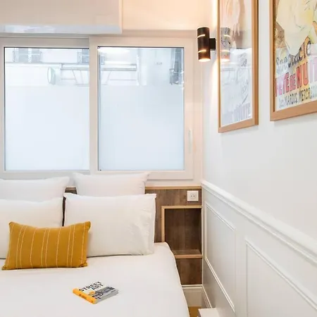 Maison Francois : Cosy Loft With Ac Parigi Esterno foto