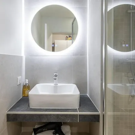Maison Francois : Cosy Loft With Ac Parigi Esterno foto