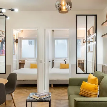 Maison Francois : Cosy Loft With Ac Parigi Esterno foto
