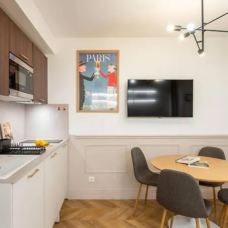 Maison Francois : Cosy Loft With Ac Parigi Esterno foto
