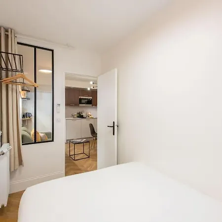 Maison Francois : Cosy Loft With Ac Parigi Esterno foto