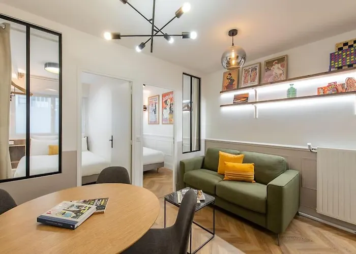Maison Francois : Cosy Loft With Ac