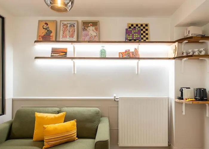 Maison Francois : Cosy Loft With Ac