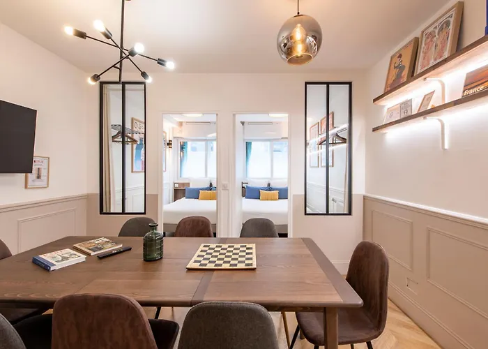 Maison Francois : Cosy Loft With Ac