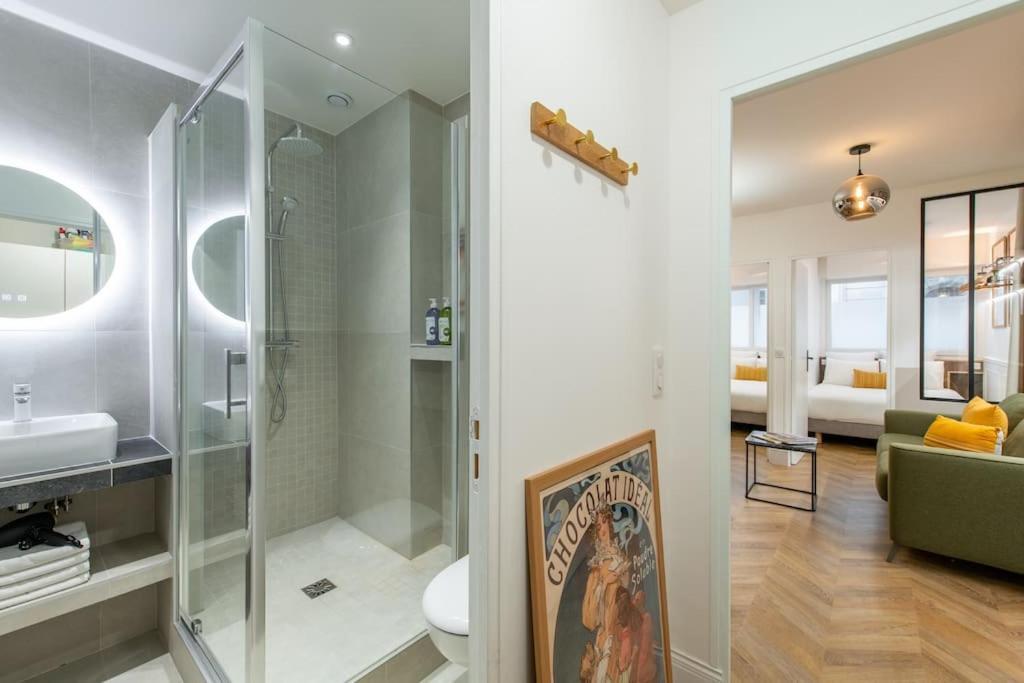 Maison Francois : Cosy Loft With Ac * Parigi