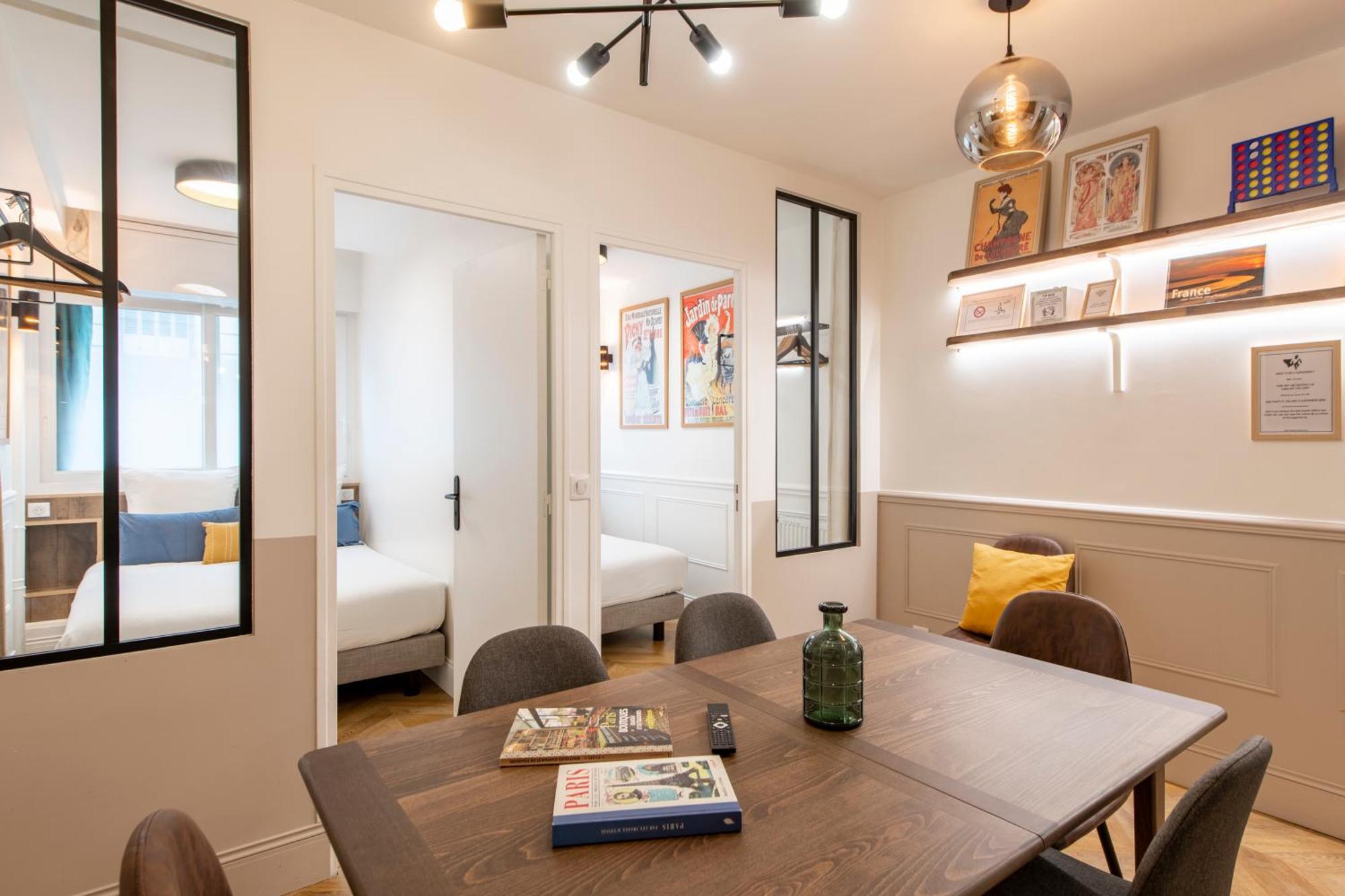Maison Francois : Cosy Loft With Ac Apartment *