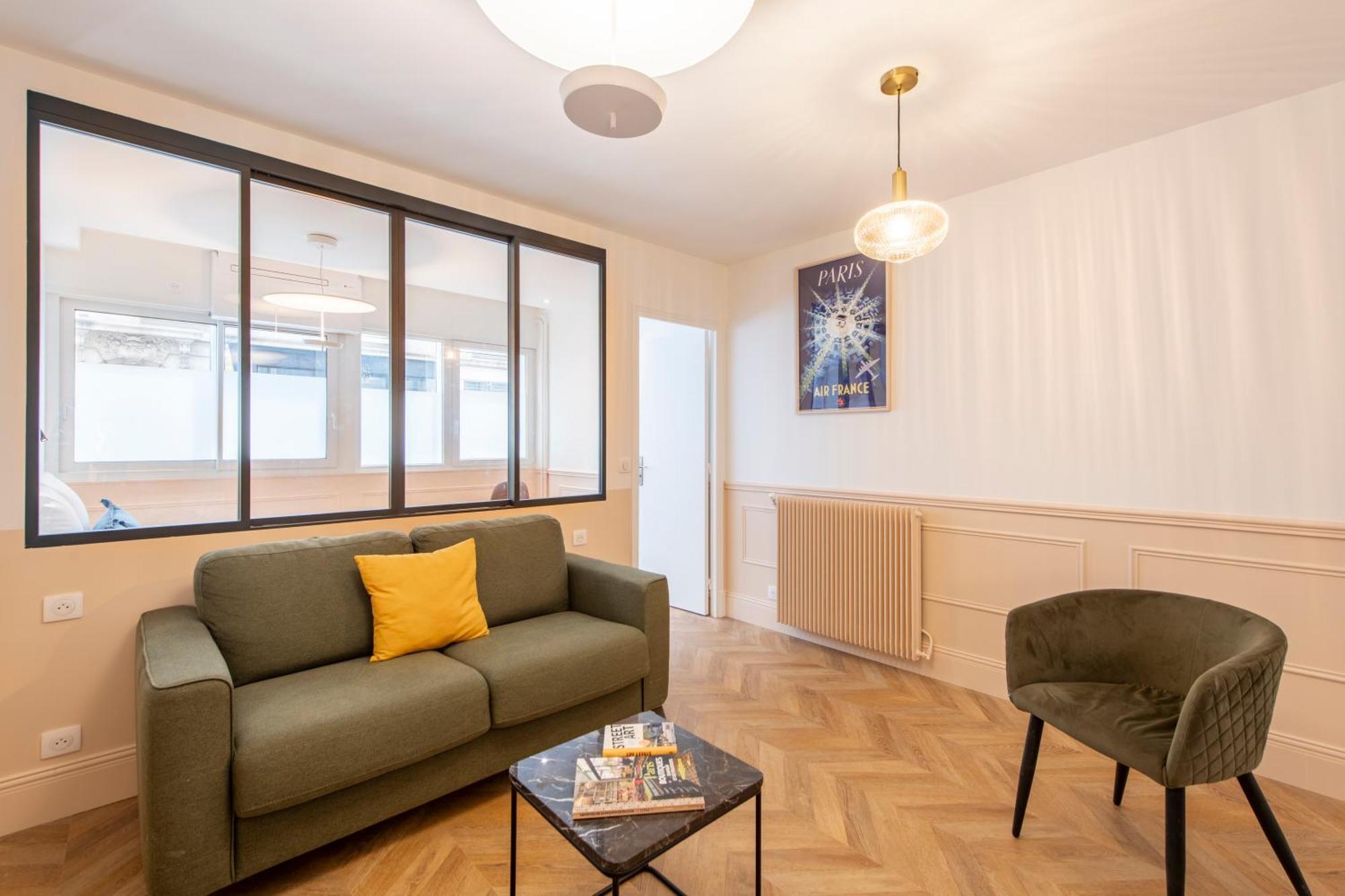 Appartement Maison Francois : Cosy Loft With Ac