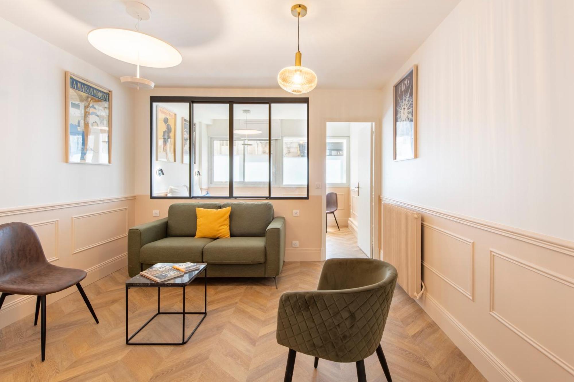 Appartement Maison Francois : Cosy Loft With Ac