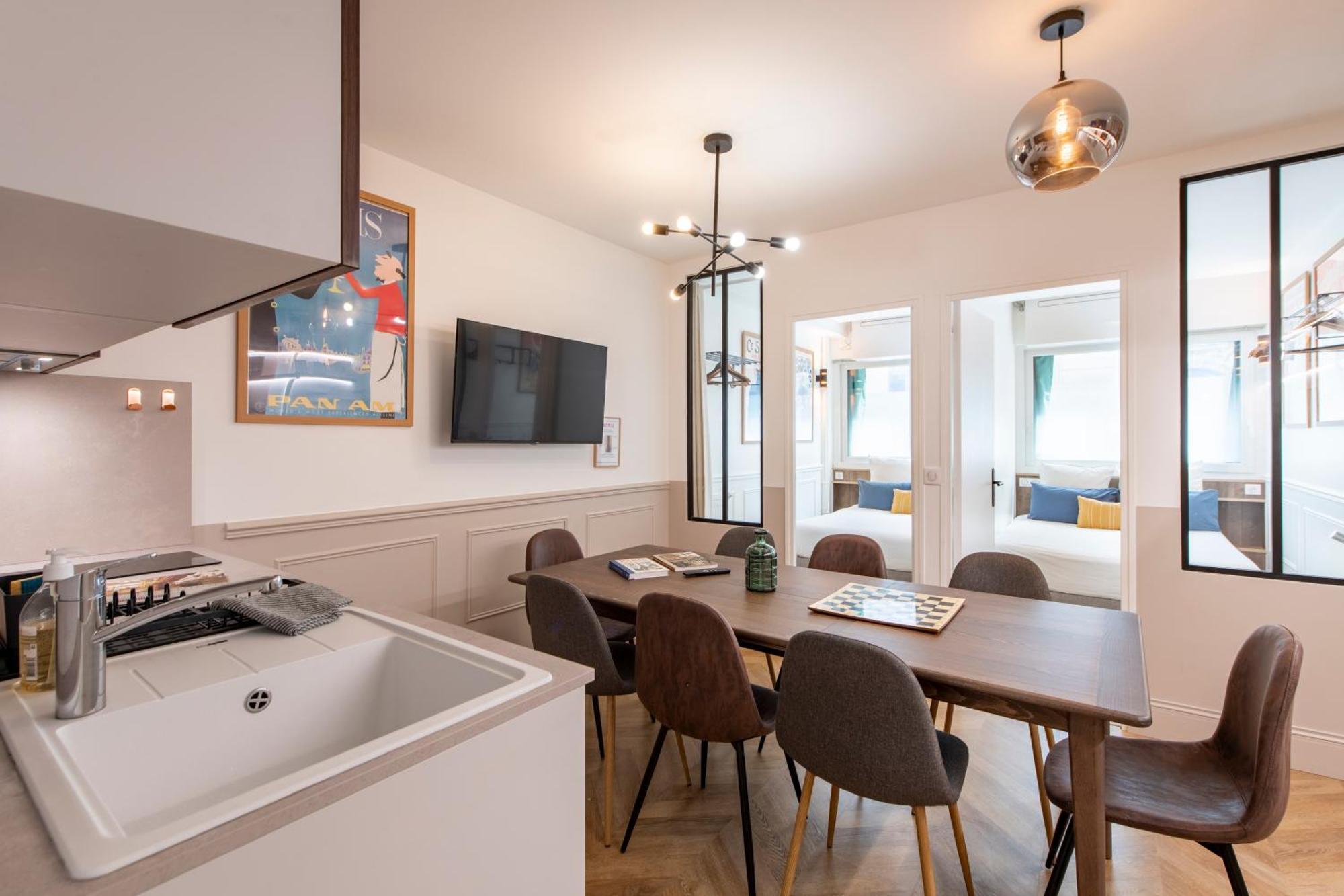 Appartement Maison Francois : Cosy Loft With Ac