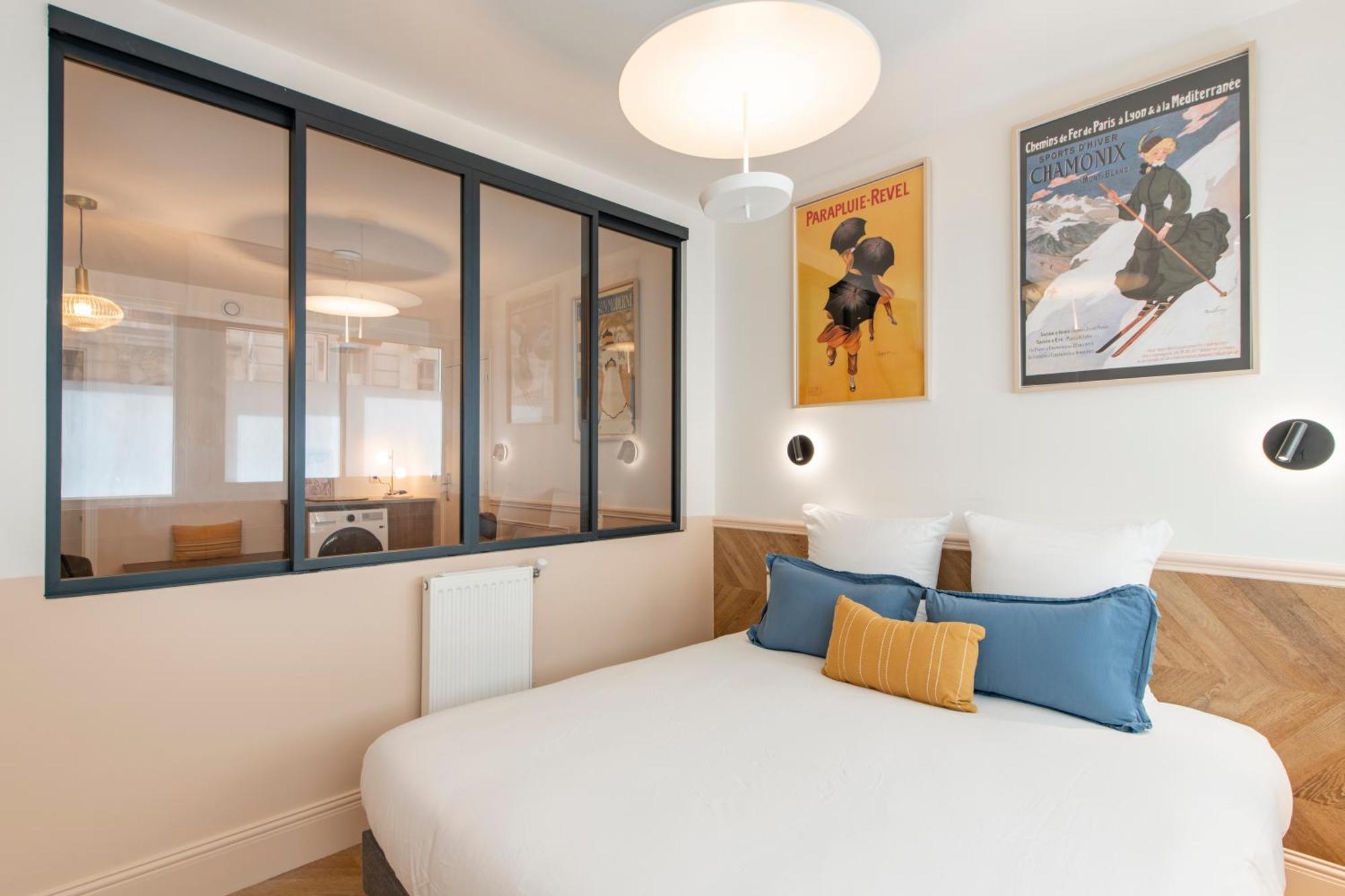 Maison Francois : Cosy Loft With Ac Appartement Paris